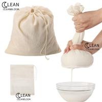 ราคา ผ้าชีส CLEANBLOOM, ถุงกรองแบบใช้ซ้ําได้แบบพกพา, ถุงชงเย็น, ถุงชีสถุงผ้าสายพันธุ์ถุงนมถั่ว (42379086952)