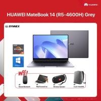 ราคา NOTEBOOK(โน้ตบุ๊ค)HUAWEI MATEBOOK 14/AMD Ryzen 5 4600H / 16GB DDR4 / 512GB PCIe M.2 / 14" 100% sRGB /AMD Radeon Graphics (6556437042)
