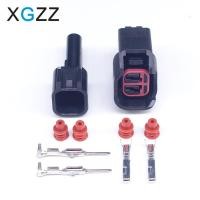 ราคา Delphi 2 Pin หญิง EV6 ปลั๊กขั้วต่อไฟฟ้าหัวฉีดน้ํามันเชื้อเพลิง (51952422040)