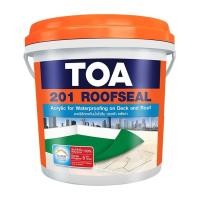 ราคา TOA อะคริลิกกันรั่วซึม 201 Roofseal สีเทา (4KG) (24881590192)
