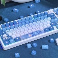 ราคา Furina Meow Genshin Impact Original Keycap MOAโปรไฟล์ห้าด้านระเหิดคีย์บอร์ดCross Axis Keycaps Wanderer Xiaoแมวน่ารักPawการ์ตูนGenshin Creative 130 + Keycap (29350833343)