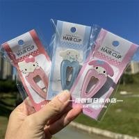 ราคา กิ๊บติดผม sanrio เฟรมการ์ด sanrio กิ๊บติดผม Sanrio KT Melody และ Kuromi ลายอบเชย สำหรับเด็ก (56309503382)