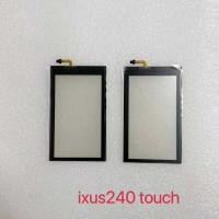 ราคา ▥ กระจกหน้าจอสัมผัส LCD สำหรับ Canon Ixus240 Ixus245ชิ้นส่วนซ่อมกล้อง Ixy430f Elph320hs (53152205391)