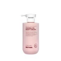 ราคา พร้อมส่ง Pretty Skin Jojoba Oil Body Cream 500ml.ครีมบำรุงผิวกายโจโจ้บาออยล์ (29027835296)