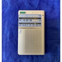 ราคา SONY 3BANDS ICF-T55V FM AM วิทยุวินเทจพกพางานสะสม (22452693506)