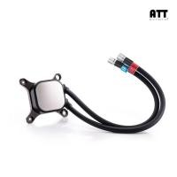 ราคา Bitspower Horus Liquid CPU Cooler, DIY Edition with Soft Tubes (Black) (27657345553)