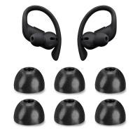 ราคา จุกหูฟังเมมโมรีโฟม 3 คู่ เข้ากันได้กับ Powerbeats Pro 2, Powerbeats 3 & 2, Beats Studio Buds Plus, อุปกรณ์เสริมหูฟังลดเสียงรบกวน, พอดีในเคสชาร์จ (26886068810)