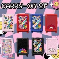 ราคา [preorderสอบถามก่อนสั่งซื้อ]กระเป๋าเดินทาง Casetify X murakami carry-on 21"(สลักชื่อฟรี♥️) (57850954291)