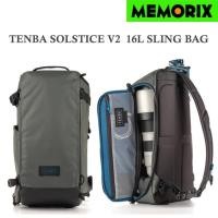 ราคา TENBA Solstice v2 16L Sling Bag - Grey กระเป๋ากล้อง TENBA Solstice v2 16L Sling Bag สีเทา (27726618948)