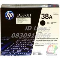 ราคา Original HP Q1338A (38A) 12k ตลับหมึก แท้ LJ 4200/ 4200n/ 4250/ 4300/ 4300n/ 4350/ 4345x/ M4345 สีดำ (8880628765)