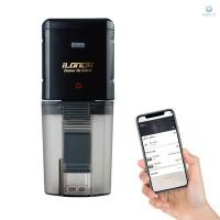 ราคา Ilonda ใหม่ เครื่องให้อาหารปลาอัจฉริยะ WiFi อัตโนมัติ ใช้สาย USB สําหรับตู้ปลา บ้าน 11.28 (21365449572)