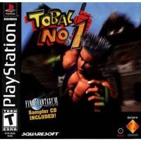 ราคา [PS1] Tobal No. 1 (1 DISC) เกมเพลวัน แผ่นก็อปปี้ไรท์ PS1 GAMES BURNED CD-R DISC (50852488982)