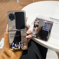 ราคา LAYAR OPPO FIND N3 FLIP mirror PC Donald Duck ครอบครัวสร้างสรรค์ OPPO FIND N3 FLIP เคสป้องกันการตก (41980420833)