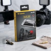 ราคา NUBWO M11 Microphone ไมโครโฟน เสียงดี ไมค์คลิปออน หนีบปกเสื้อเหมาะสำหรับงานวีดีโอ ใช้งานง่าย ของแท้ ^^ (20775273267)