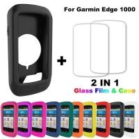 ราคา สําหรับ Garmin Edge 1000 ซิลิโคน Gps จักรยานจักรยาน ป้องกันหน้าจอคอมพิวเตอร์ Cyclocomputer เคสป้องกันพร้อมฟิล์มกระจก (19995491673)