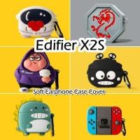 ราคา 【Case Home】นําไปใช้กับ Edifier X2S เคส Case เคสหูฟัง การ์ตูนนวัตกรรม ซิลิโคนนุ่ม เคส เคสหูฟัง (20496369914)