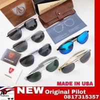 ราคา แว่นตาAO Eyewear แท้% รุ่น Pilot Made in USA.ตัวที่นักบินทั่วโลกนิยมใช้มากที่สุดในโลก เลนส์กระจกSky (24038607988)