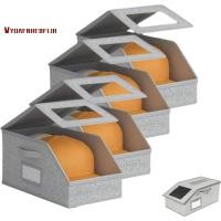 ราคา กล่องเก็บหมวกวางซ้อนกันได้สําหรับหมวกเบสบอล, ที่เก็บหมวกเบสบอลแบบใส, ที่เก็บตู้เสื้อผ้าสําหรับหมวกและอุปกรณ์ (45658512919)