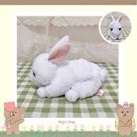 ราคา ตุ๊กตากระต่ายท่านอนสีขาว ป้ายTy (28605870097)