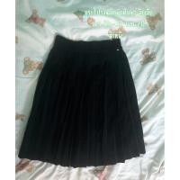 ราคา กระโปรงพลีท นักศึกษา เอว 24-32 ยาว 20 ‍ (28477773493)