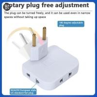 ราคา WL| EU Plug 1 3 Extension ไฟฟ้า Soet 180° หมุนมัลติฟังก์ชั่น er AC อะแดปเตอร์ไฟฟ้า Soet ใหม่ (50059499231)