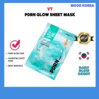 ราคา [DAISO Korea] [VT PDRN] Glow Sheet Mask 25g Korean Hydrating Glow Care Mask (53559348840)