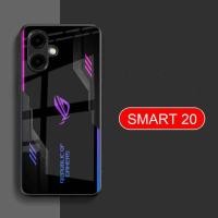 ราคา HP Glossy Glass Phone Softcase สําหรับ INFINIX SMART 20 - SMART 20 - INFINIX SMART 20 Case - SMART 20 - INFINIX SMART 20 - เคสโทรศัพท์ - A178 (47508182983)