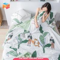 ราคา ผ้านวมบาง ผ้าห่มฤดูร้อน ผ้าห่มนวมรุ่นบาง ผ้าโพลีเอสเตอร์ ผ้านุ่ม ห่มสบาย (19482589683)