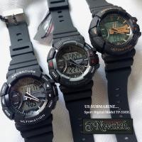 ราคา US SUBMARINE SPORT DIGITAL รุ่น TP-3183L นาฬิกาข้อมือผู้หญิง แสดงวันที่/จับเวลา กันน้ำ100%พร้อมกล่อง (5854185982)