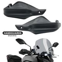 ราคา MT03 MT25 Handlebar Handguards Shield For YAMAHA MT 03 MT 25 2015-2024 Motorcycle Accessories MT-03 (52101760331)