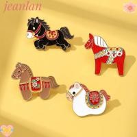 ราคา เข็มกลัดม้า เจแลน, เข็มกลัดเคลือบการ์ตูนน่ารักตลก, แฟชั่นโลหะผสมหรูหรา เข็มหมุด ปกเครื่องประดับของขวัญ (42730076204)
