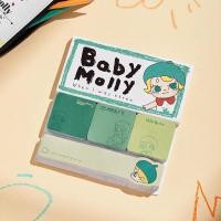 ราคา [พร้อมส่ง] Baby Molly When I was Three! Sticky Notes set (24577279553)
