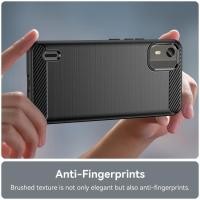 ราคา NOKIA C31 / NOKIA C21+ / G10 G20 ซิลิโคน Softcase คาร์บอนไฟเบอร์กันกระแทก TPU Slim fit เกราะที่ทนทาน (28092891600)