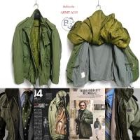 ราคา ARMY A243 Field Jacket M65 เสื้อทหารกองทัพ M65 USA. (44261593030)
