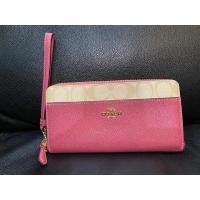 ราคา กระเป๋าสตางค์ Coach สีชมพู (4619988422)