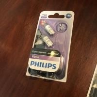 ราคา T10 LED PHILIPS ไฟหรี่ (14073169460)