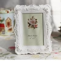 ราคา Ciro [Preferred] กรอบรูป ลายดอกกุหลาบ สีขาว ขนาด 20 ซม. 23.3 ซม. 26.6 ซม. (25869552692)