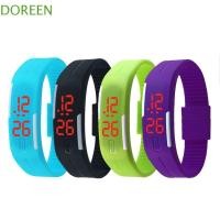 ราคา DOREEN Touch นาฬิกาดิจิตอลซิลิโคนเด็กสร้อยข้อมือกันน้ํากลางแจ้ง LED Touch นาฬิกาข้อมือ (54759336299)