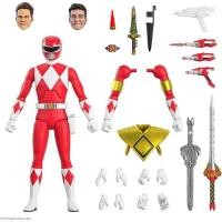 ราคา Super7 ULTIMATES! Mighty Morphin Power Rangers Red Ranger - 7" Power Rangers Action Figure ของใหม่ พร้อมส่ง (29653959840)
