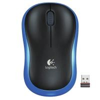 ราคา LOGITECH เมาส์ไร้สายออฟติคัล รุ่น M185 สีน้ำเงิน (23947011710)