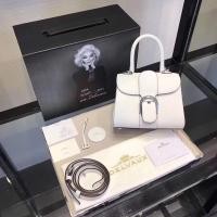 ราคา Delvaux Classic Brillant Lychee Leather Crossbody Bag ขนาดเล็กประมาณ 20 ซม. จากเบลเยียม ทรงคลาสสิกและราคาคุ้มค่า (43330352768)