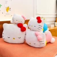 ราคา Hello Kitty รถตกแต่งตุ๊กตาตุ๊กตา Hello Kitty หมอนสาวหมอนนอนส่งของขวัญวันเกิดสาว (48208127267)
