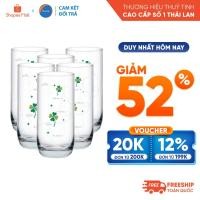 ราคา [ส่งคืนหากแตกหัก] ชุดถ้วยตวงแก้ว Ocean Top Drink 625ml 6 ชิ้น - ของแท้ (46604041979)