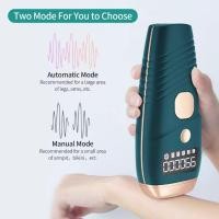 ราคา เครื่องกำจัดขน อเนกประสงค์แบบพกพา เครื่องกำจัดขนด้วยเลเซอร์ IPL hair removal (21190675940)
