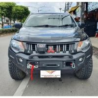 ราคา กันชนหน้าออฟโรดเต็ม ไทรทัน 2014-2018 volcano F1 กันชน​หน้า​เหล็ก​ Triton 2014-2018 bull bar (21309188260)