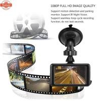 ราคา กล้องติดรถยนต์หน้า/หลัง รุ่น ันทึกภาพ Full HD 1080P เลนส์มุมกว้าง 140/กล้องติดรถยนต์หน้าหลัง Car Camer (40226077769)