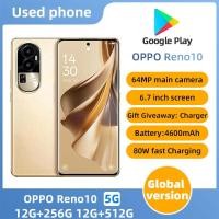 ราคา SmartPhone OPPO reno 10 5g 6.7 นิ้วประกันโทรศัพท์มือสอง Murah (50259812012)