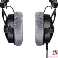 ราคา Boom ได้อย่างง่ายดายเปลี่ยนแผ่นรองหูฟัง Earmuffs สําหรับ DT990 DT880 DT770 แผ่นรองหูฟังหูฟัง (45350035694)