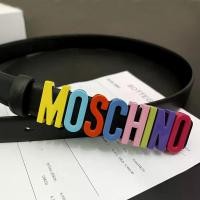 ราคา MOSCHINO1247 เข็มขัดสุภาพสตรีตัวอักษรสไตล์ใหม่หนังวัวแท้แฟชั่นทุกการแข่งขัน (47059311920)