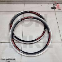 ราคา Haro Rims ขอบ 20 นิ้ว 406 30 มม.36 หลุมสีดํา 36H โลหะผสม CNC 36 H BMX Race Street Bike 30 มม. โดย Exodus Minion พับ Minivelo Mini Velo (27964057617)